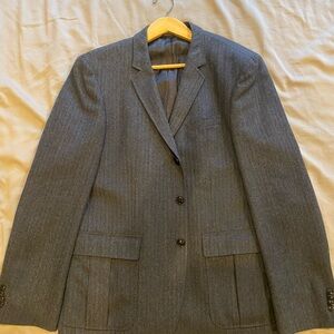 Hugo Boss Charcoal Gray Men's Blazer
